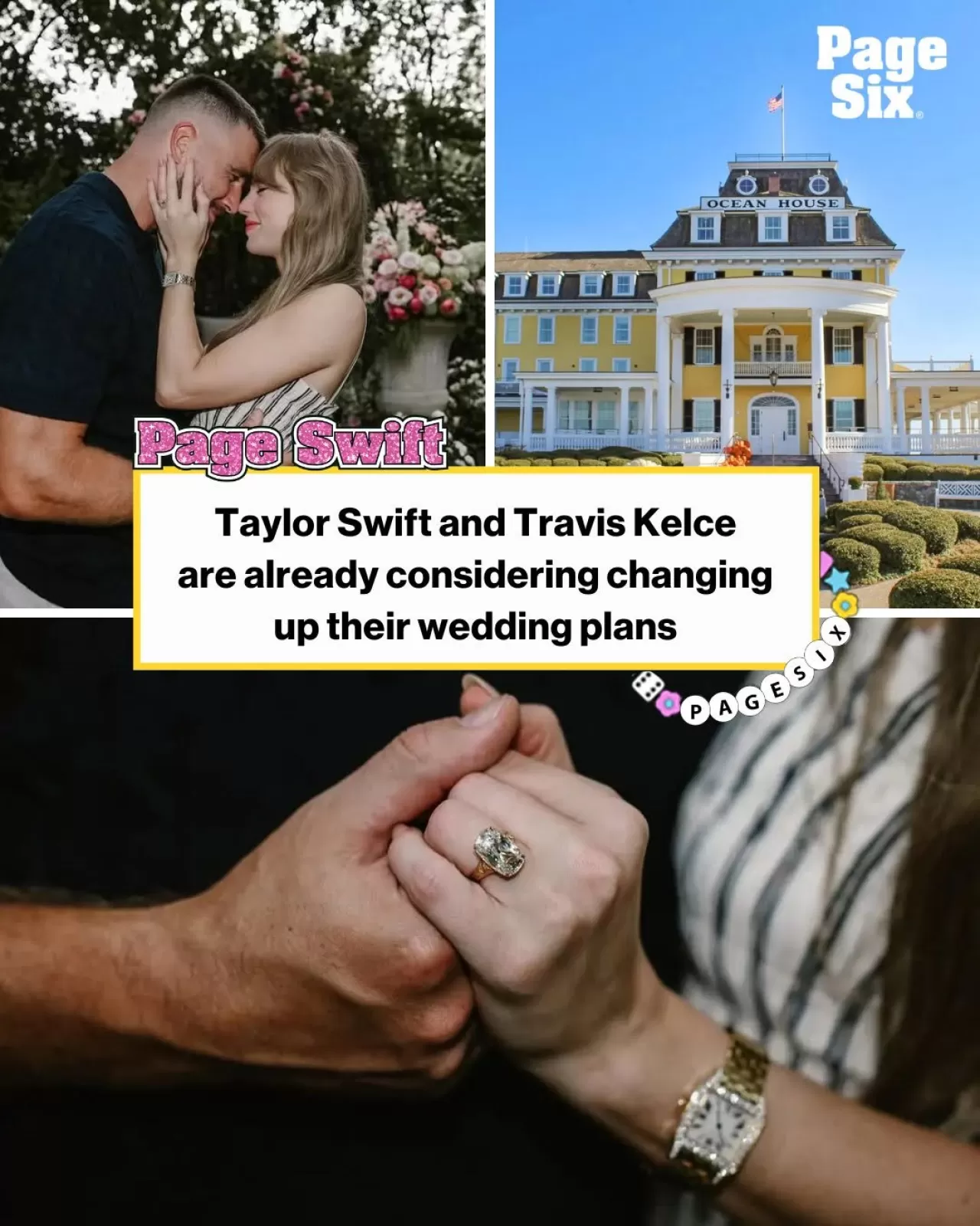 Taylor Swift ve Travis Kelce Düğün Planlarını Gözden Geçiriyor