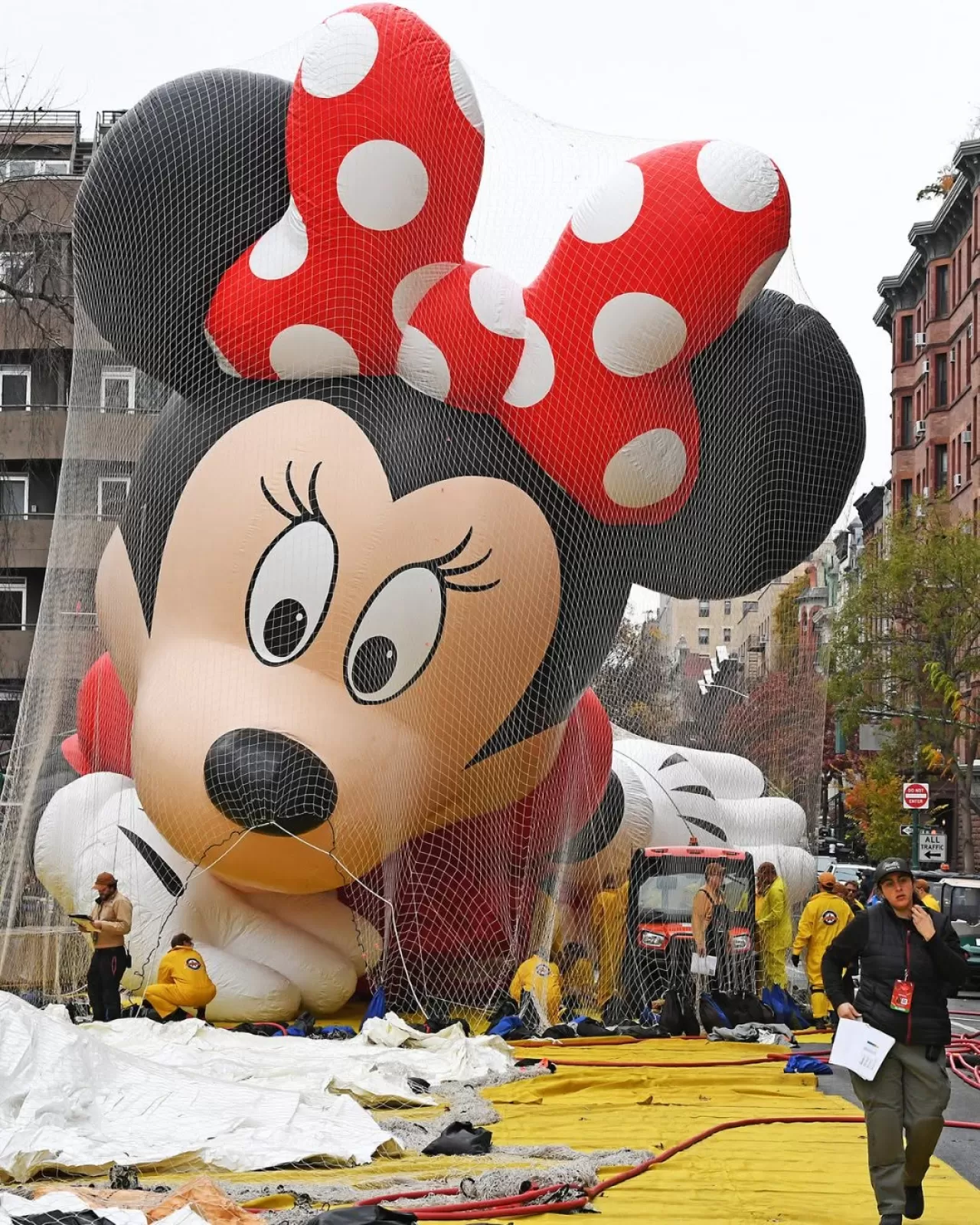 99. Macy's Şükran Günü Geçit Töreni Hazırlıkları Tamamlanıyor