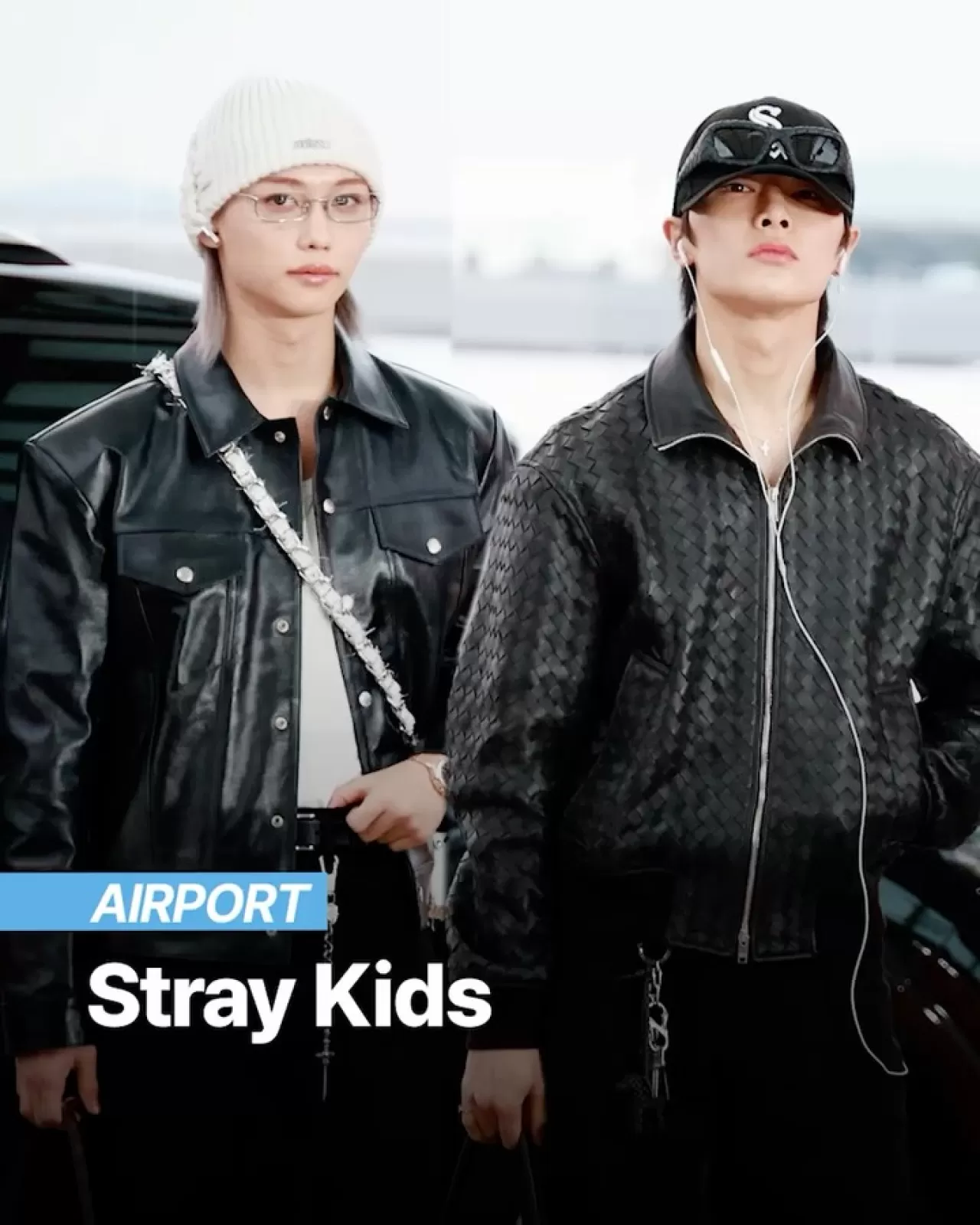Stray Kids, 27 Kasım'da İncheon Uluslararası Havalimanı'ndan Yurt Dışına Uğurlandı