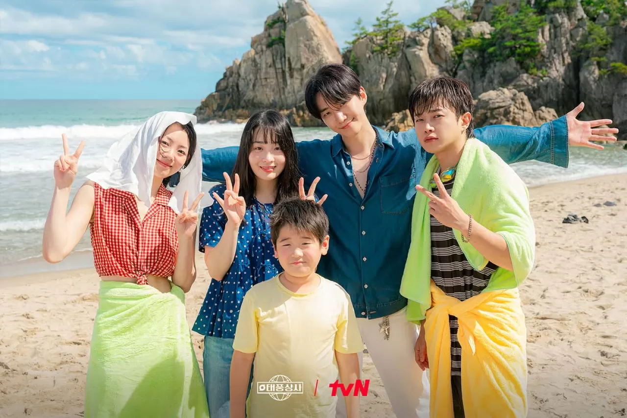 tvN '같이달려', '태풍상사' 가족의 특별한 여정 공개