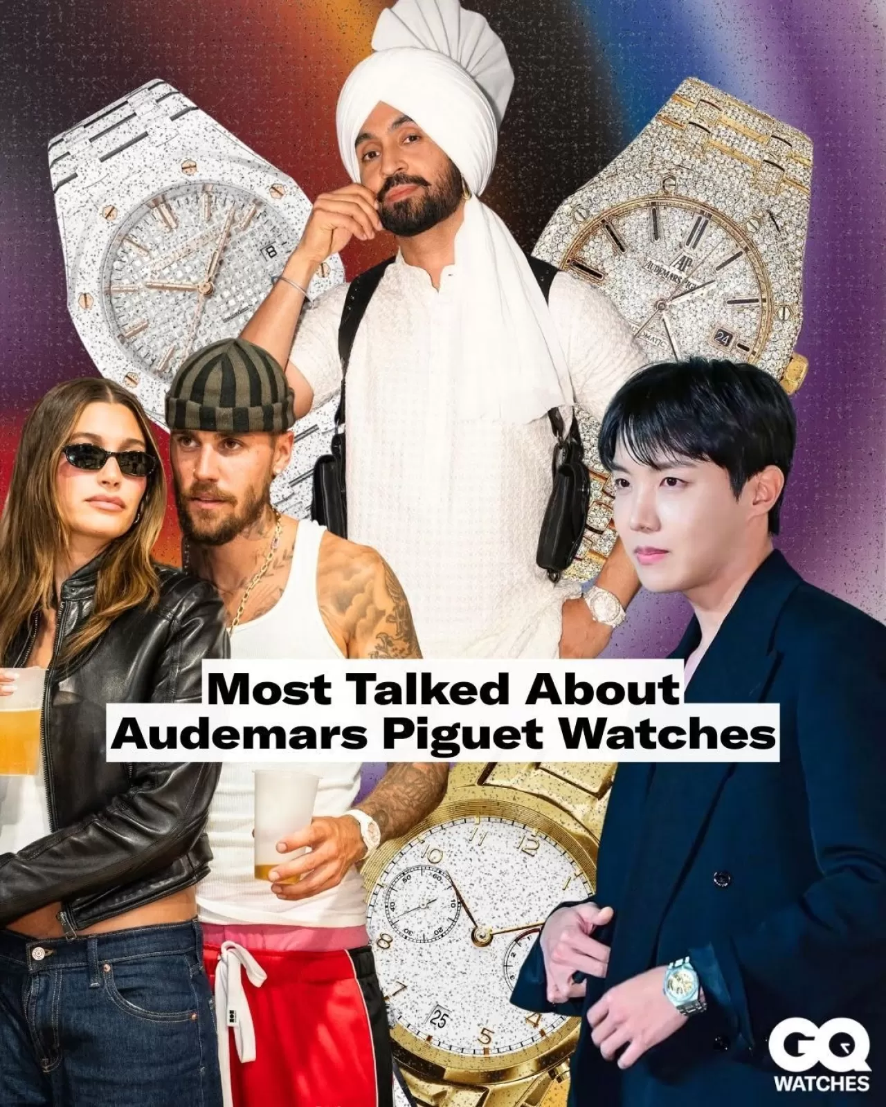 Audemars Piguet, Ünlüler ve Moda Dünyasında Spot Işıkları Üzerine Çekiyor