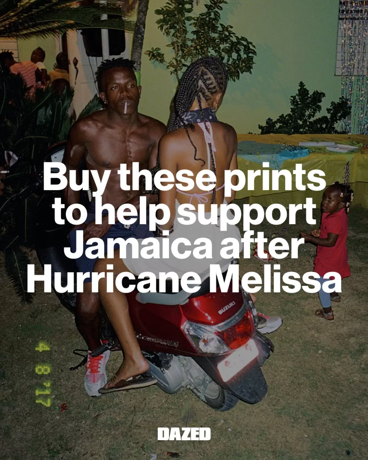 Jamaika'yı Vuran Melissa Kasırgası Sonrası Sanatçılar Dayanışma İçin Bir Araya Geldi