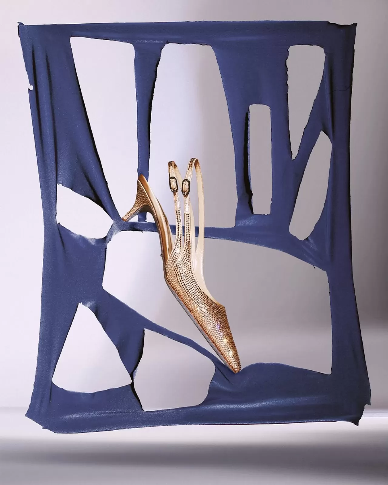 Rene Caovilla'dan Yeni Sezon Kristal İşlemeli