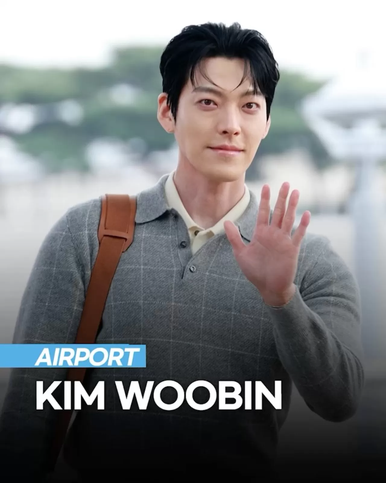 Kim Woo-bin, Incheon Uluslararası Havalimanı'ndan Yurtdışına Çıktı