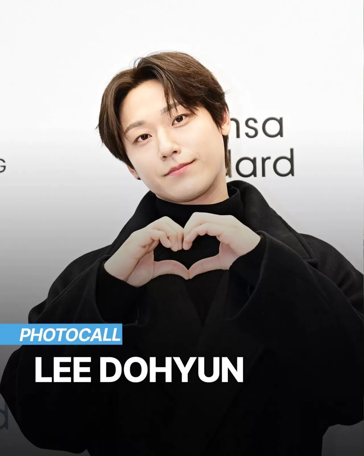 Lee Do-hyun, Fotoğraf Çekimi için Marka Etkinliğinde Görüntülendi