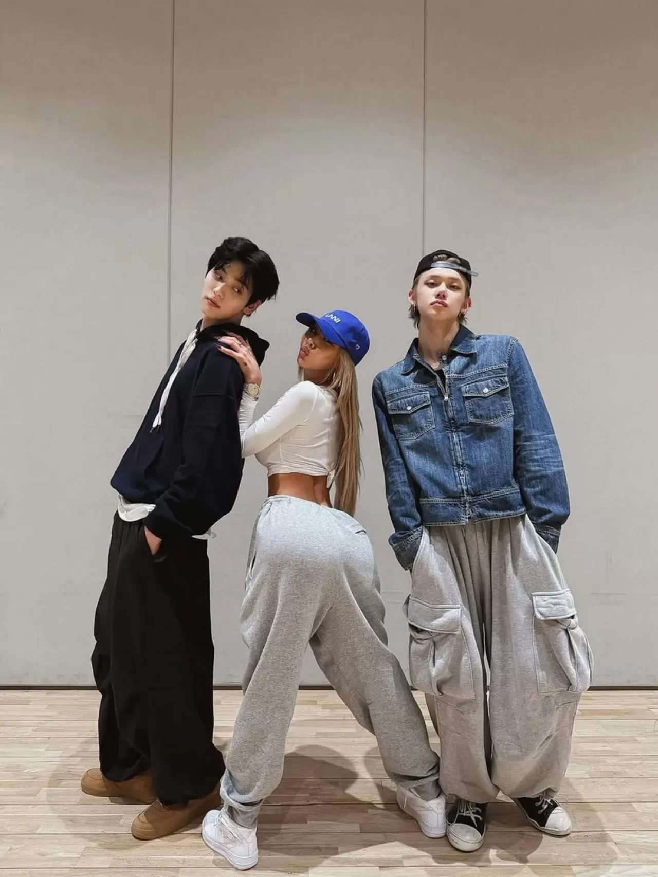 Jessi'nin Instagram Paylaşımında TXT'nin Yeonjun ve Soobin'ine Teşekkür