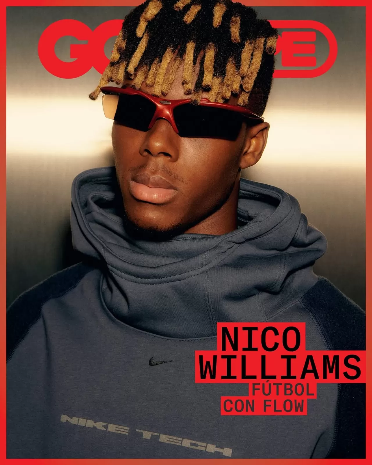 Nico Williams, GQ Moda Dergisi'nin Yeni Kapağında