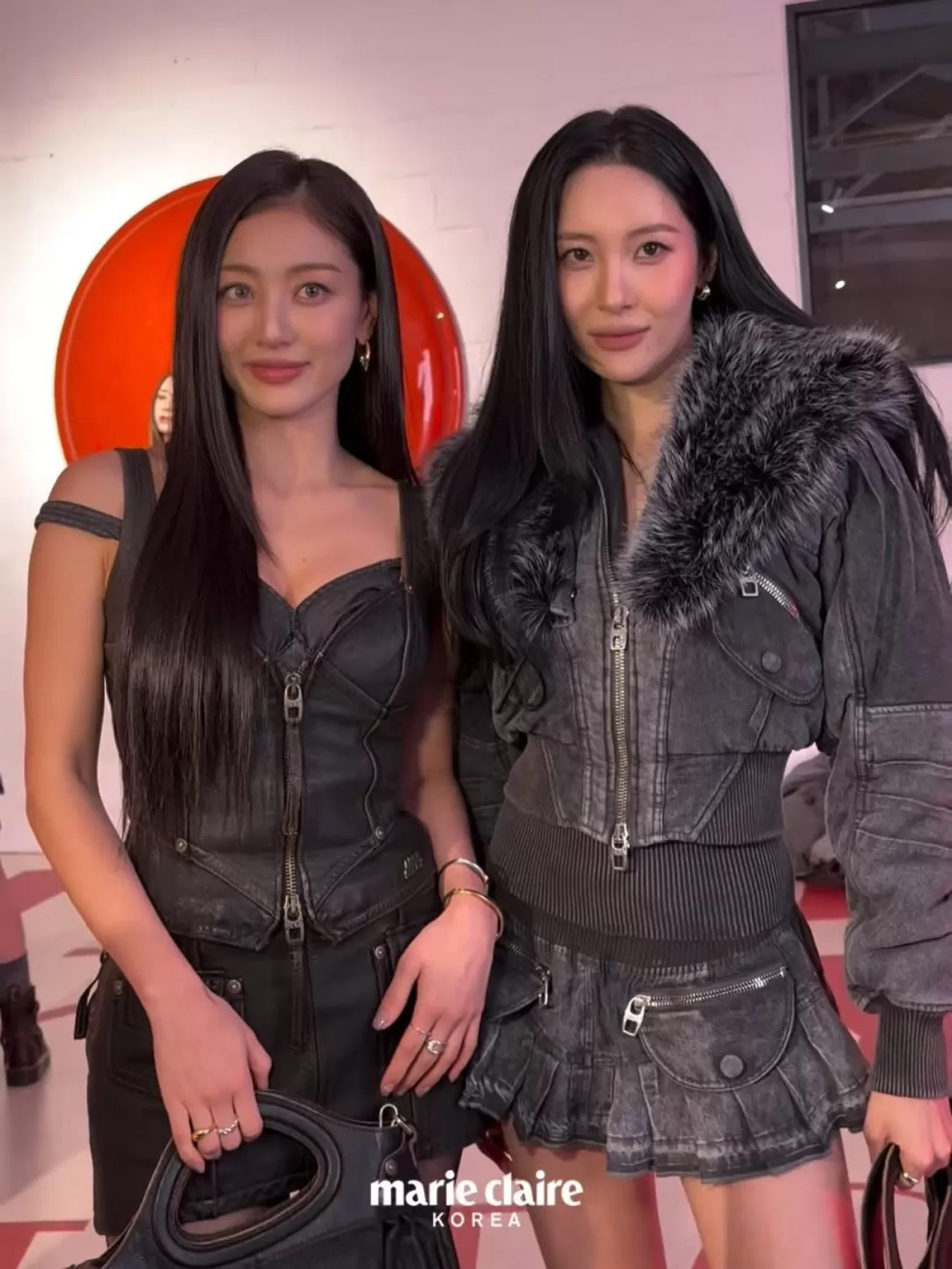 TWICE Üyeleri Jihyo ve Sunmi, MISS SIXTY x KNWLS Kapsül Koleksiyonu Lansmanında Bir Araya Geldi