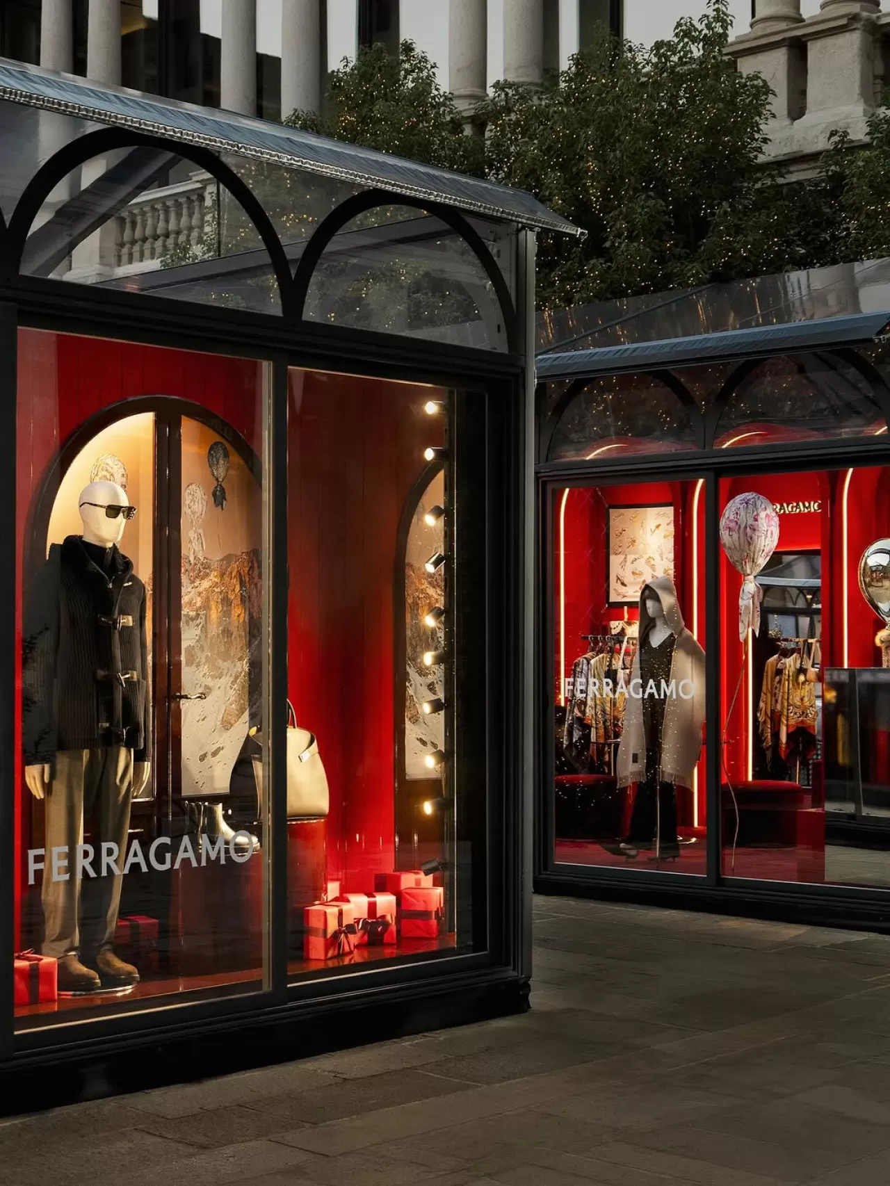 Salvatore Ferragamo, Milano'daki Portrait Otel'de Kış Temalı Etkinliğini Duyurdu