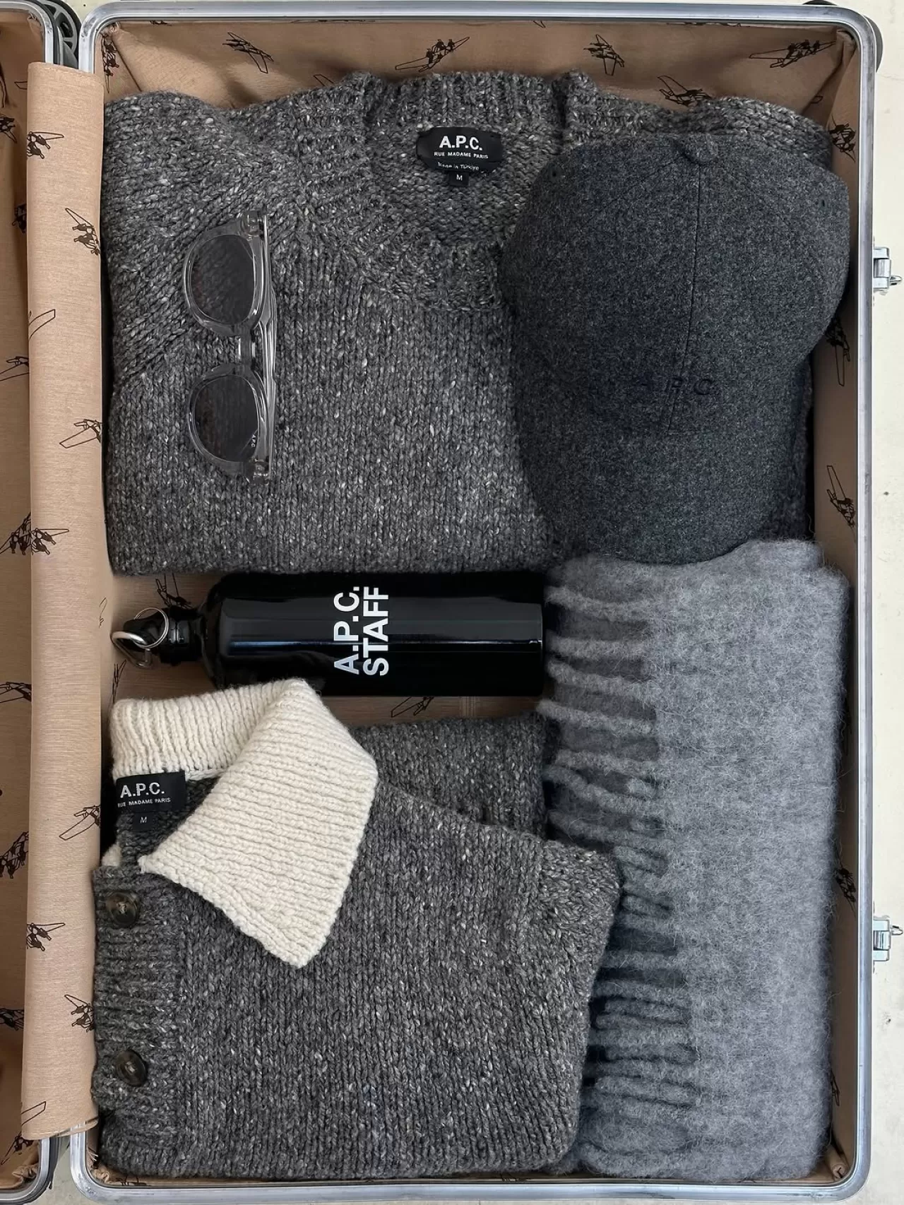 APC, Soğuk Günler İçin Yün Triko Koleksiyonunu Duyurdu