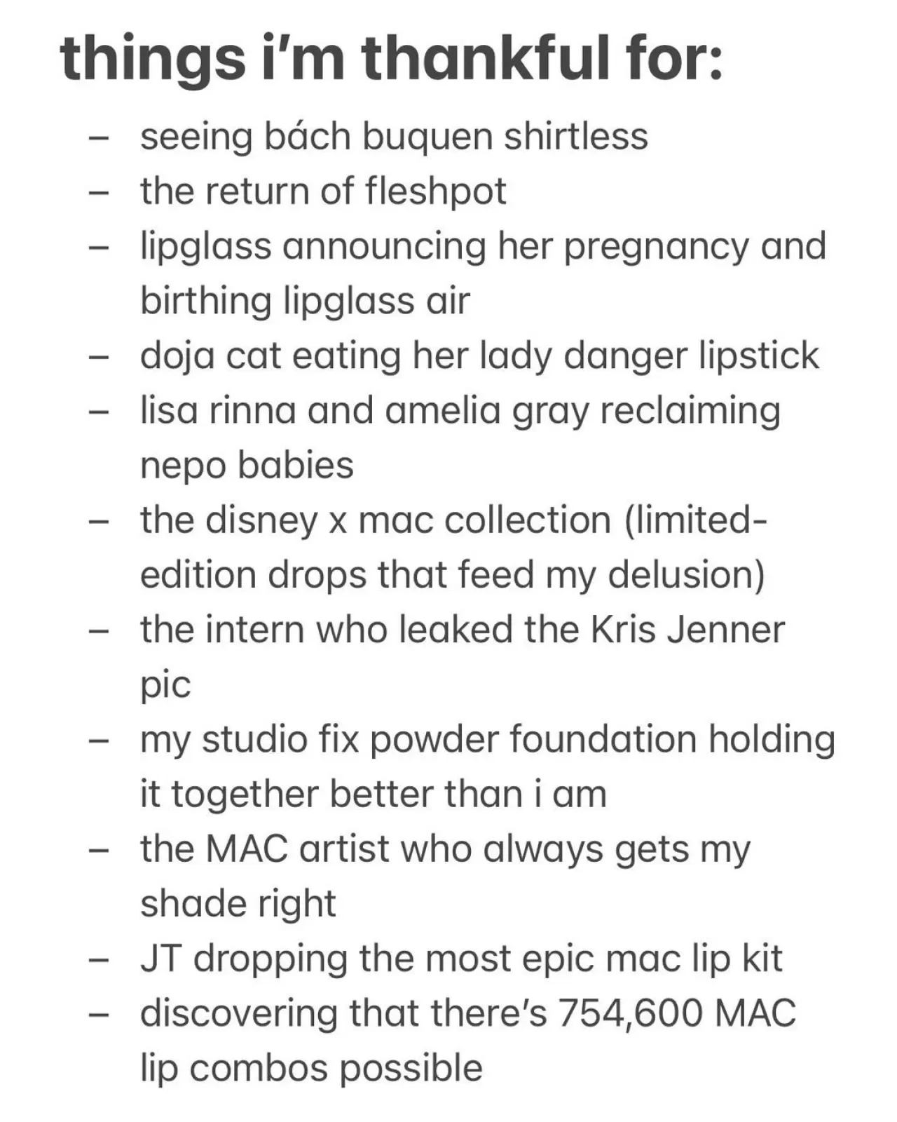 M.A.C Cosmetics'ten Black Friday ve Tatil Dönemi Alışveriş Çağrısı