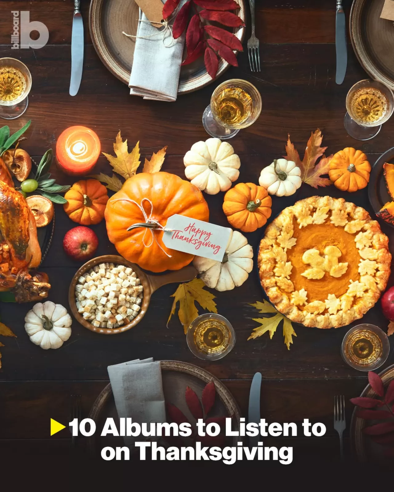 Thanksgiving Etkinlikleri İçin 10 Özel Müzik Albümü Önerisi