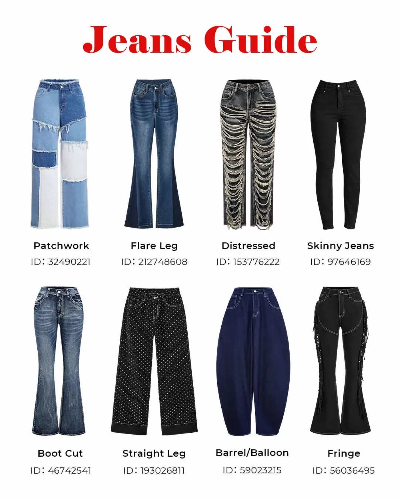 Denim Modasında Yeni Trendler: SHEIN ile Klasik Kotların Dönüşü