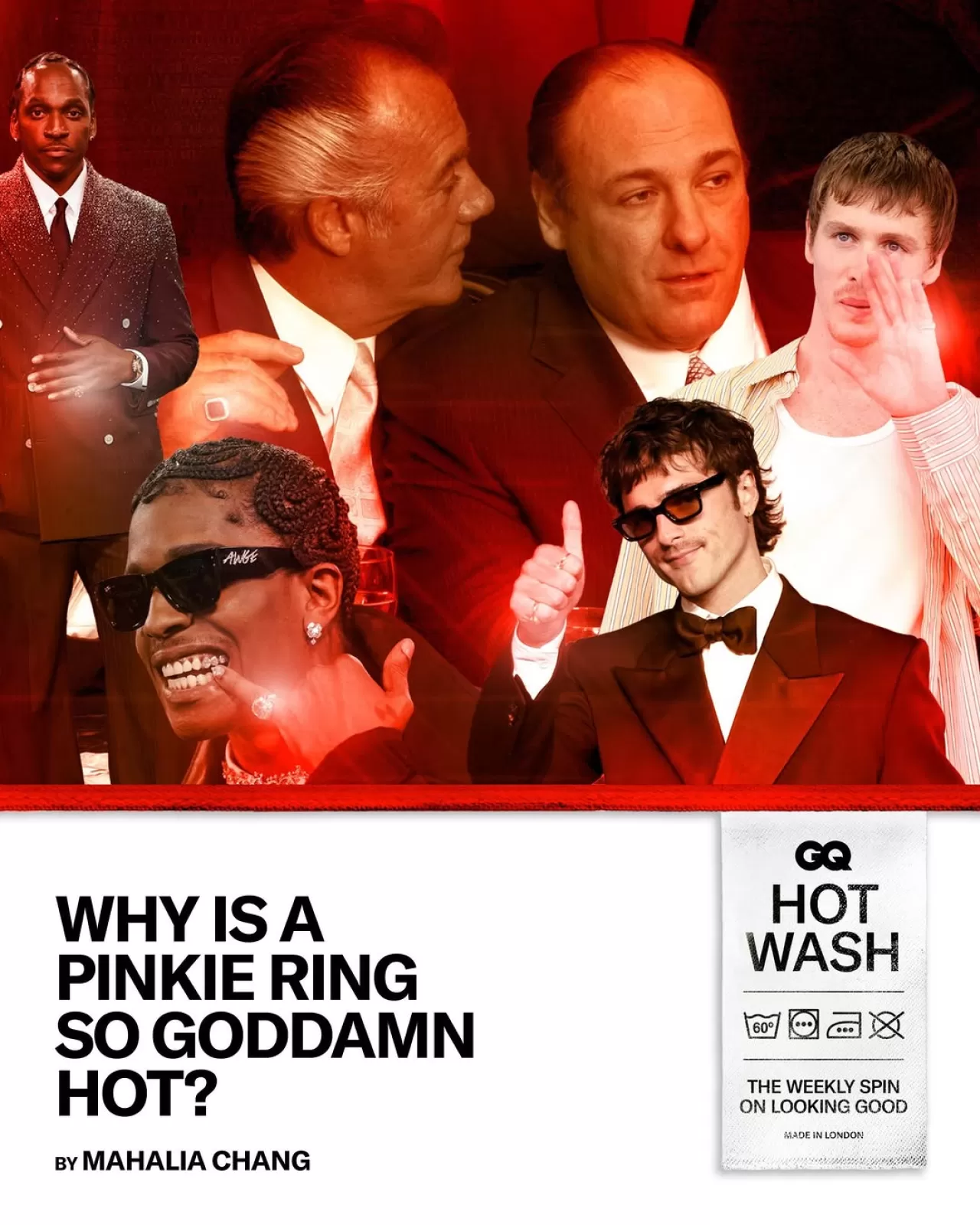 GQ Moda Dergisi: Serçe Parmak Yüzüklerinin Tarihi Kökeni ve Modern Yükselişi