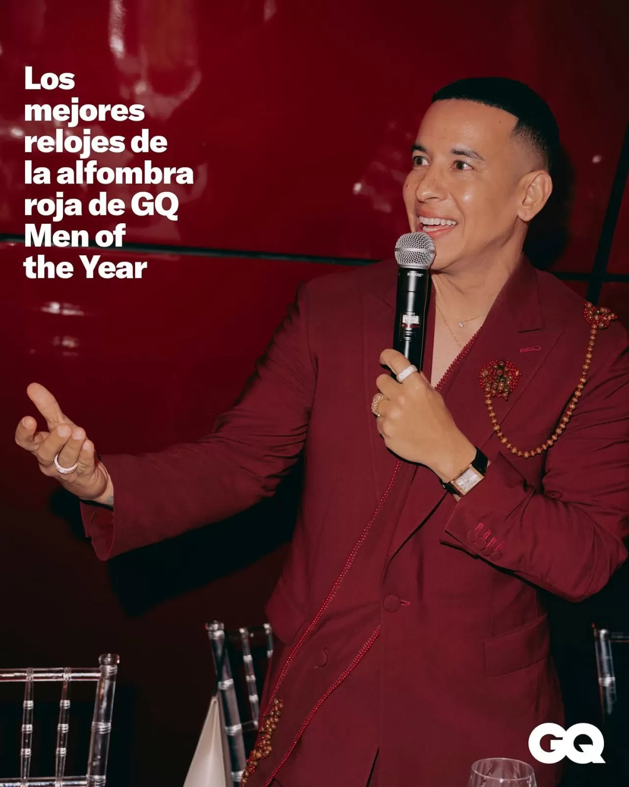 GQ Men of the Year 2024'ün Kırmızı Halısında Zamanın İzleri: Ünlülerin Bileklerindeki Öne Çıkan Saatler