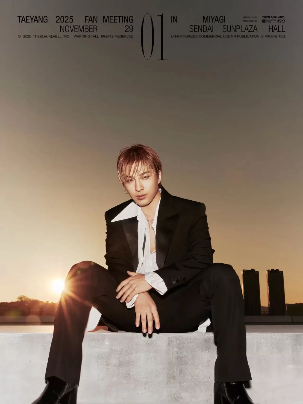 BIGBANG'den Taeyang, 29 Kasım'da Hayranlarıyla Buluşacak