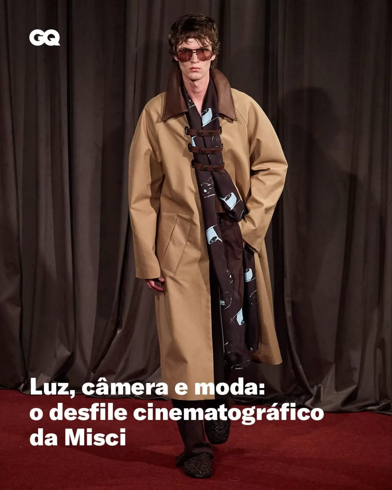 GQ Moda: Airon Martin Apresenta Coleção