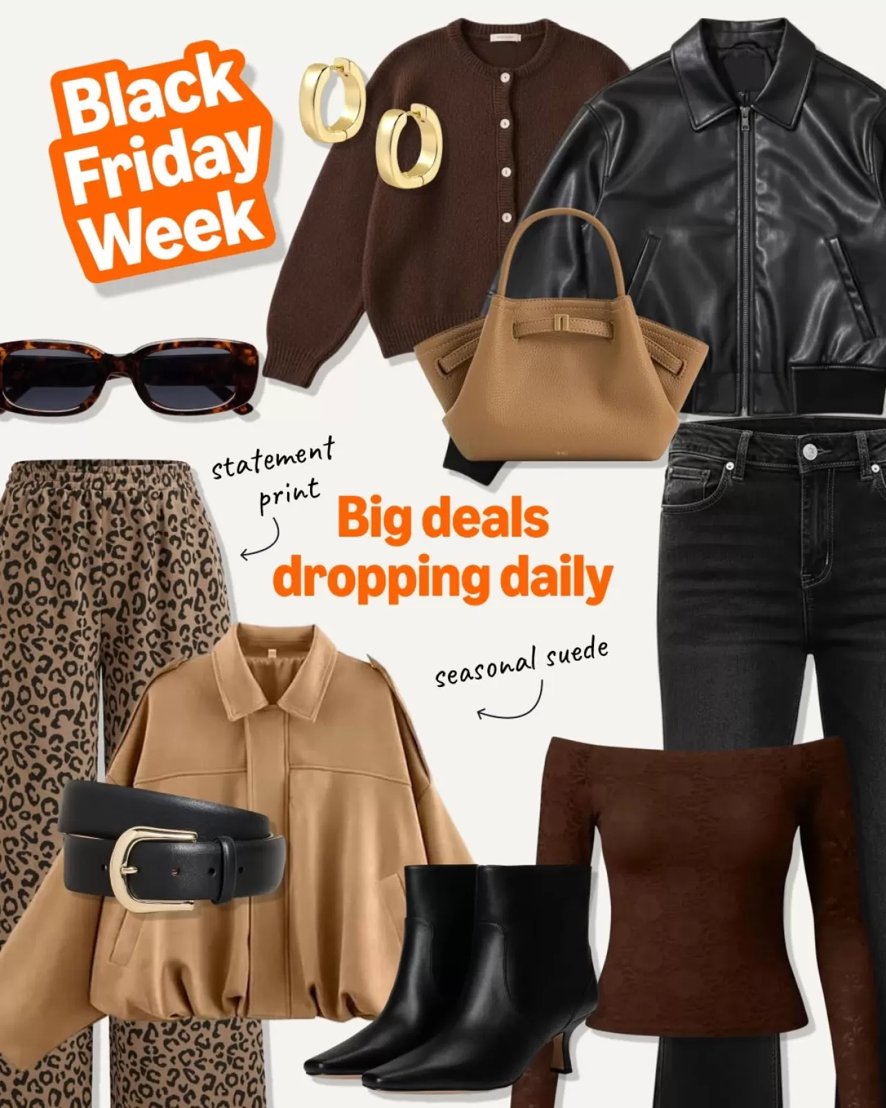 Amazon Fashion'da Kara Cuma Haftası İndirimleri Başladı