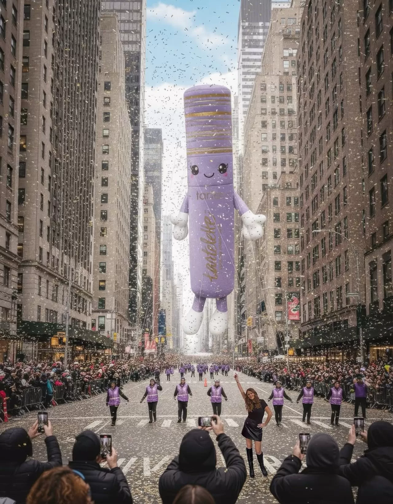 Tarte Cosmetics, Macy's Şükran Günü Geçit Töreni'nde Yüzen Araç ile Yer Aldı