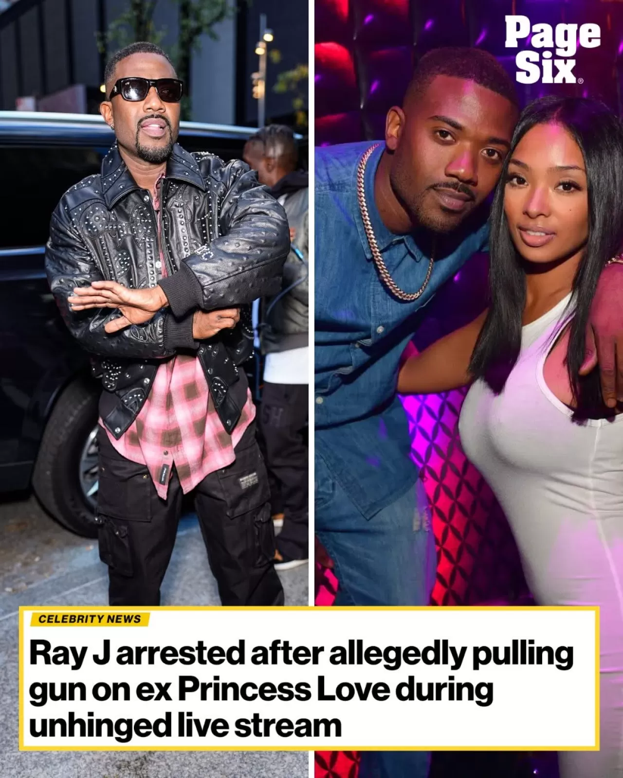 Ray J Silahlı Tartışma İddiasıyla Gözaltına Alındı