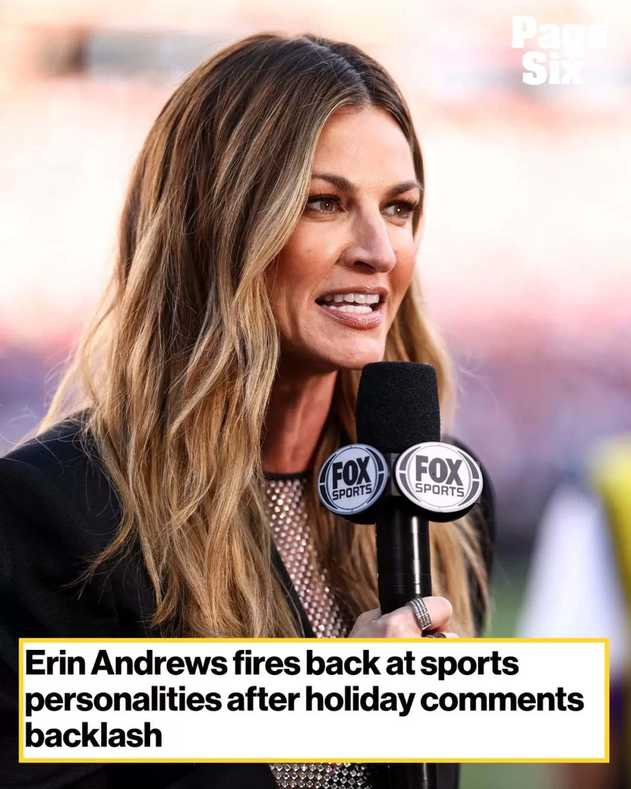 Erin Andrews, İş-Hayat Dengesi Üzerine Yaptığı Açıklamalara Yanıt Verdi