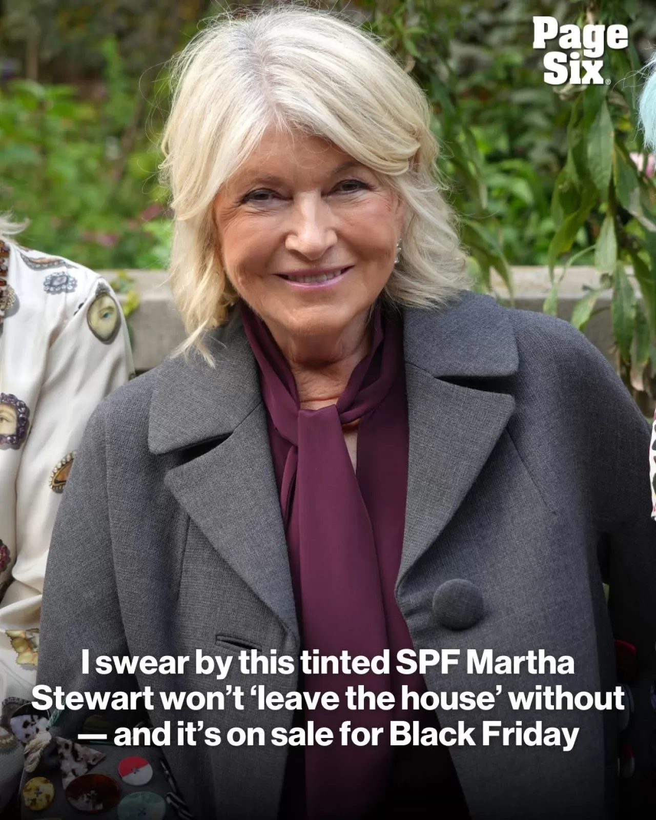 Martha Stewart'ın Günlük Güneş Koruma Tercihi Alastin HydraTint Pro'da Black Friday İndirimi