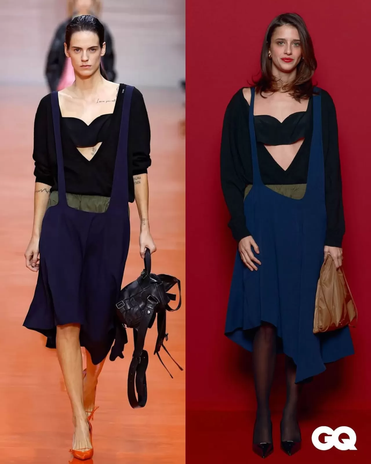 GQ Men of The Year Konferansı'nda Prada'nın Sonbahar/Kış 2026 Koleksiyonundan Bir Görünüm