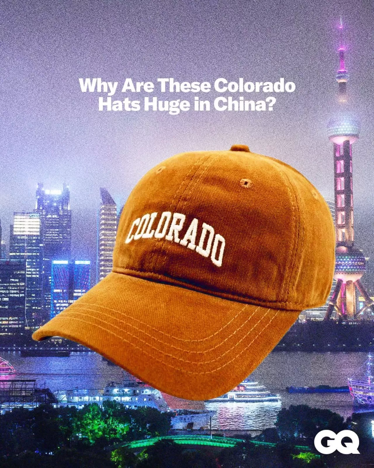 Colorado Yazısı Şapkalar, Çin'de Beklenmedik Bir Moda Akımı Oldu