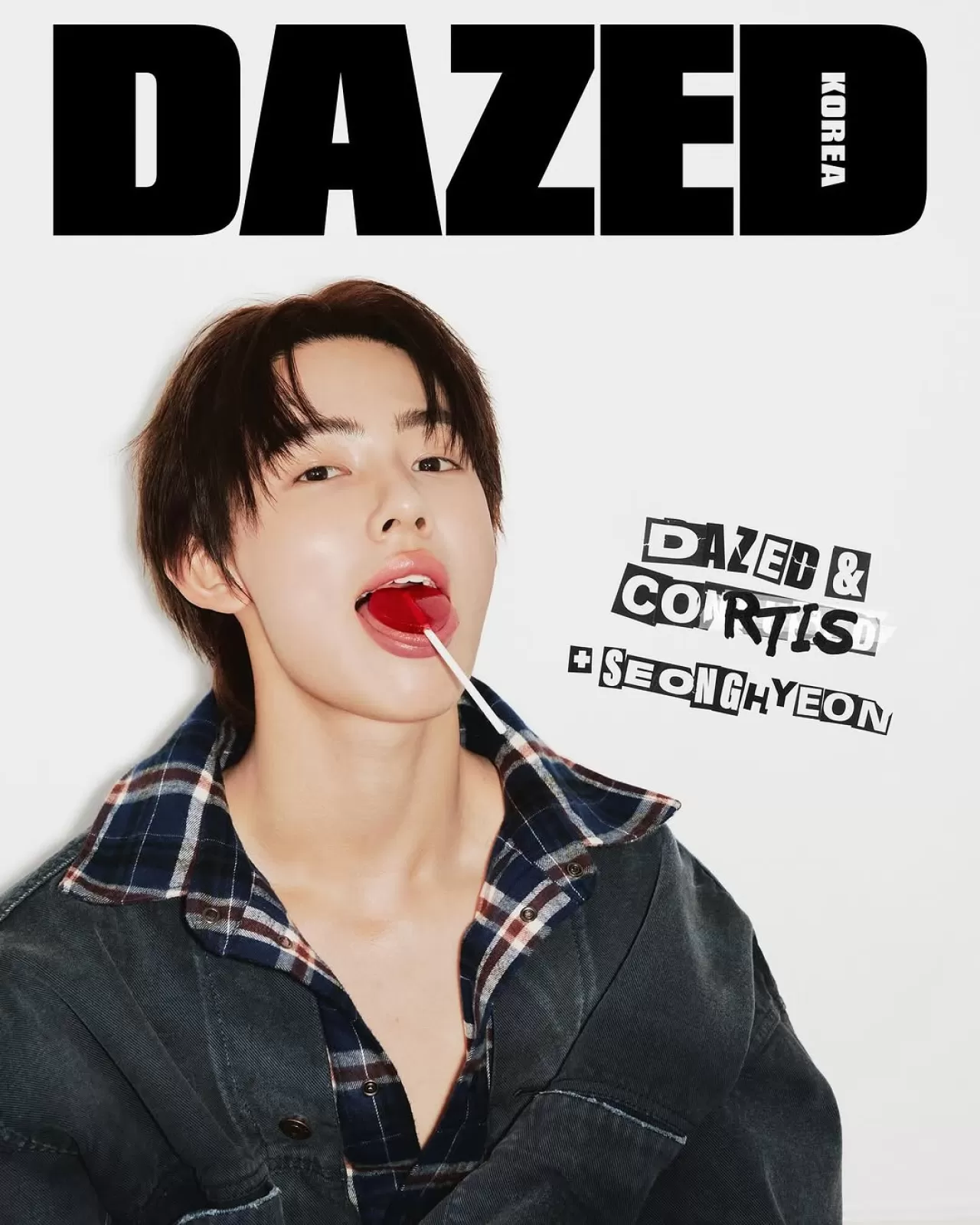 CORTIS'un Seonghyun'u, DAZED KOREA'nın Kış Kapağında Balenciaga ile Yer Alıyor