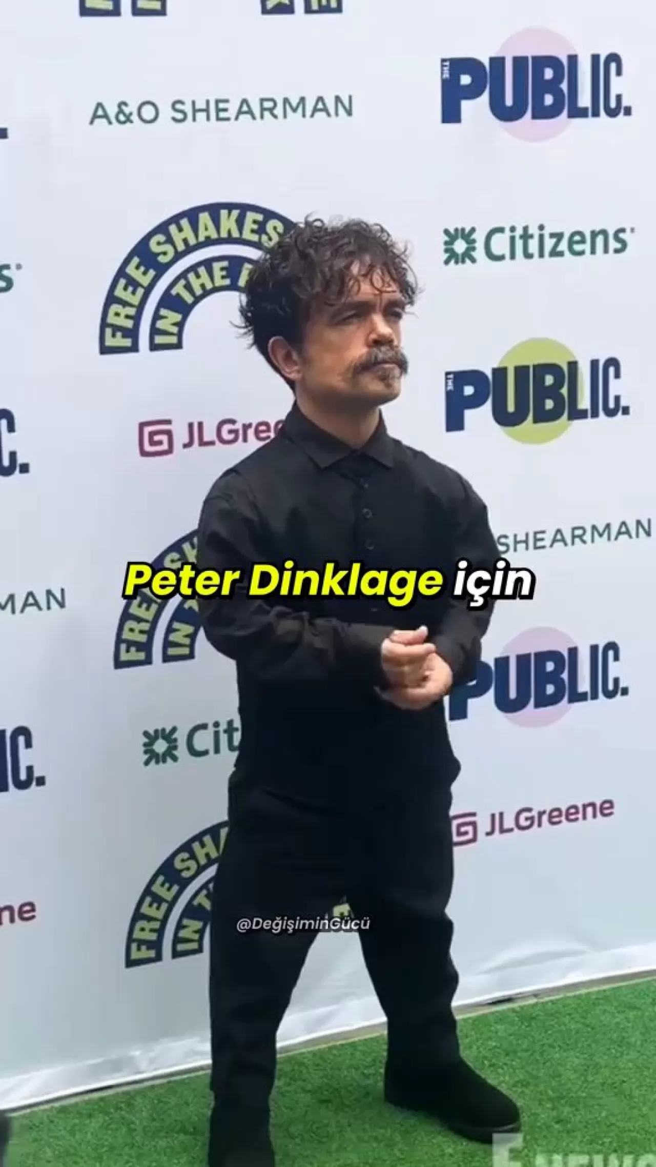 Peter Dinklage Baba Olma Deneyimini