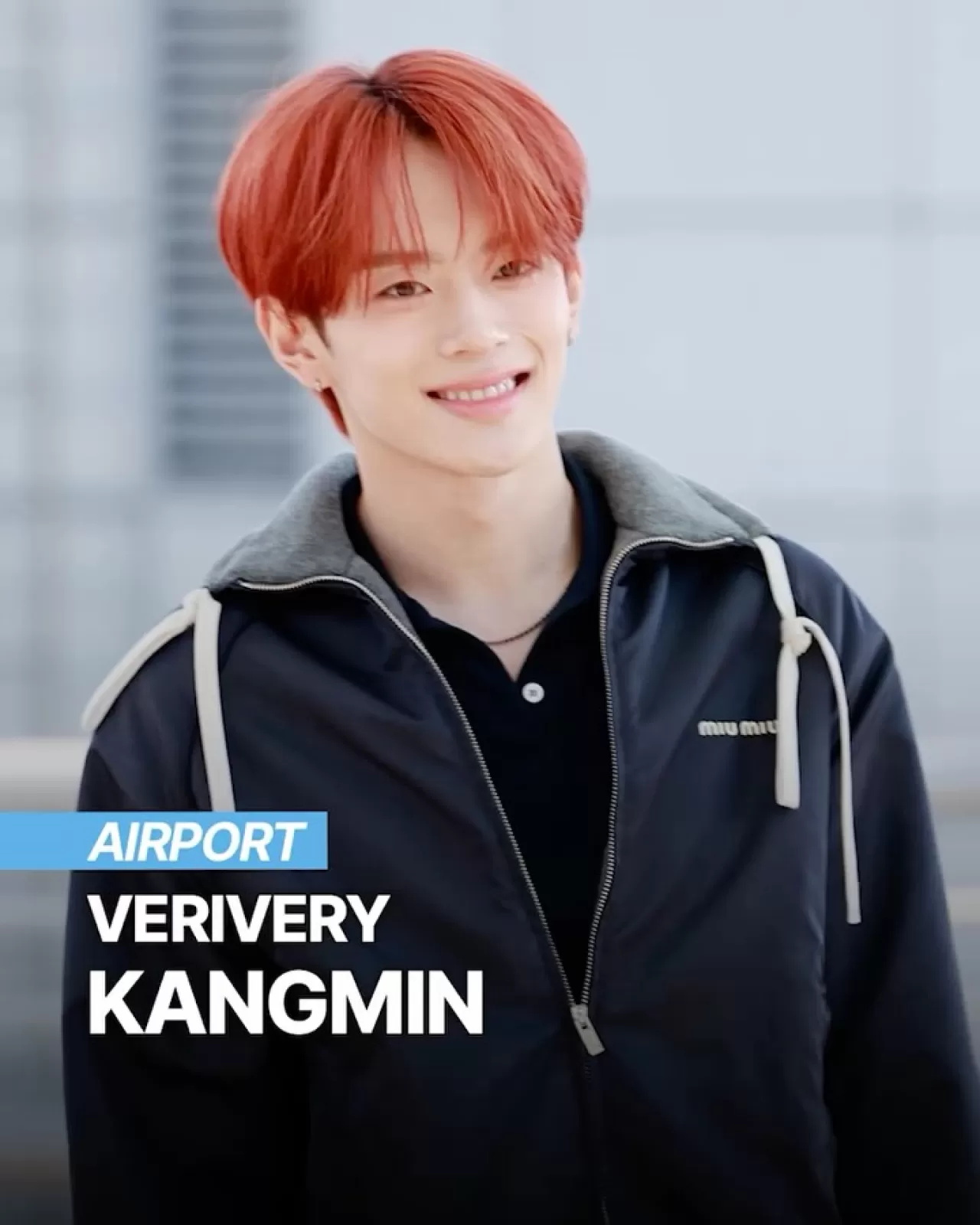 VERIVERY Üyesi Kangmin, Yeni Program Çekimleri İçin İncheon Üzerinden Yurtdışına Hareket Etti