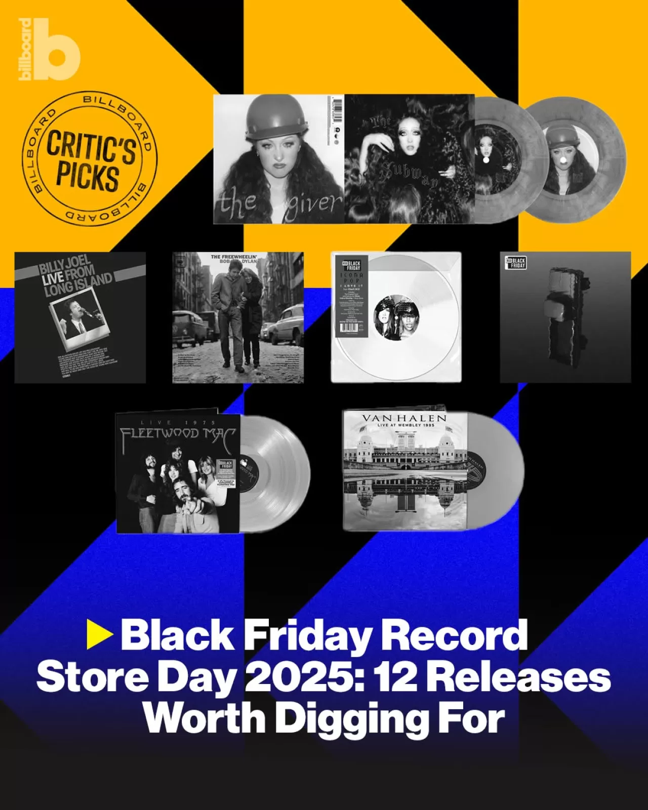 Record Store Day Black Friday İçin Sınırlı Sayıda Plaklar Açıklandı