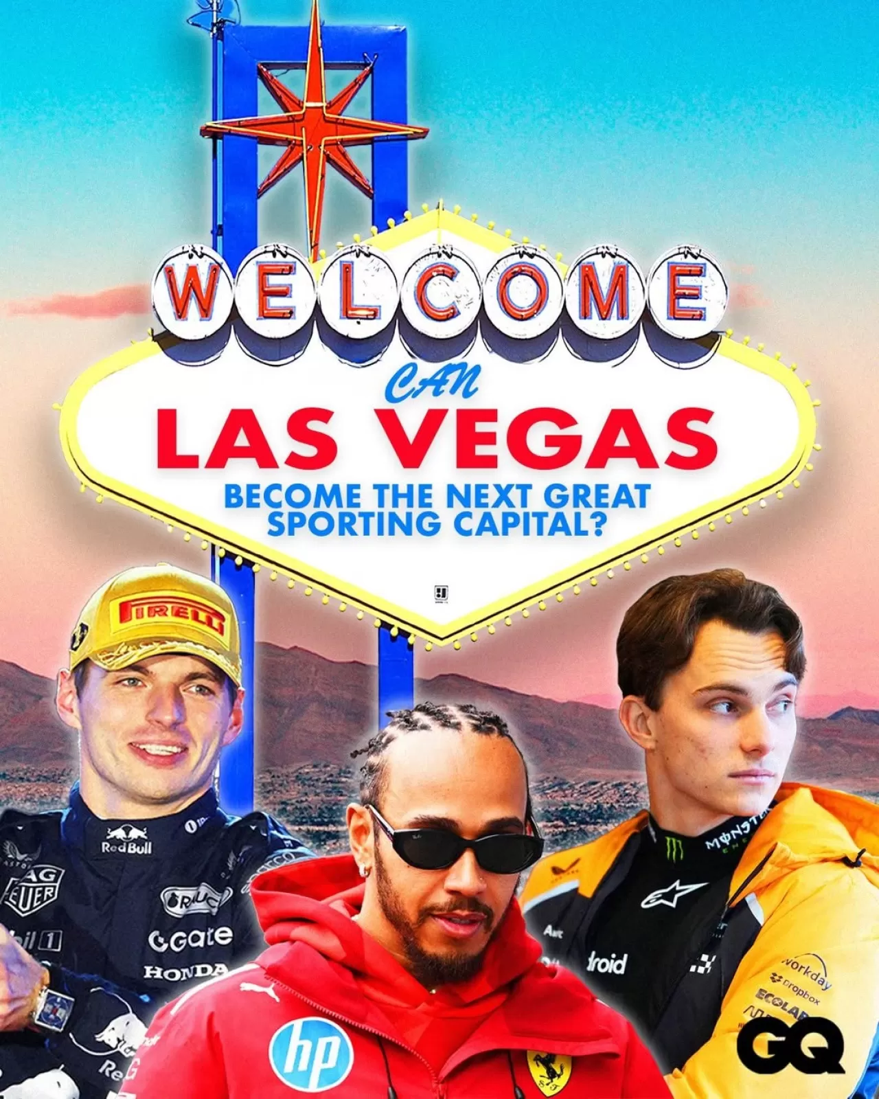 Las Vegas, Grand Prix ile Spor Dünyasının Yeni Başkenti Olma Yolunda