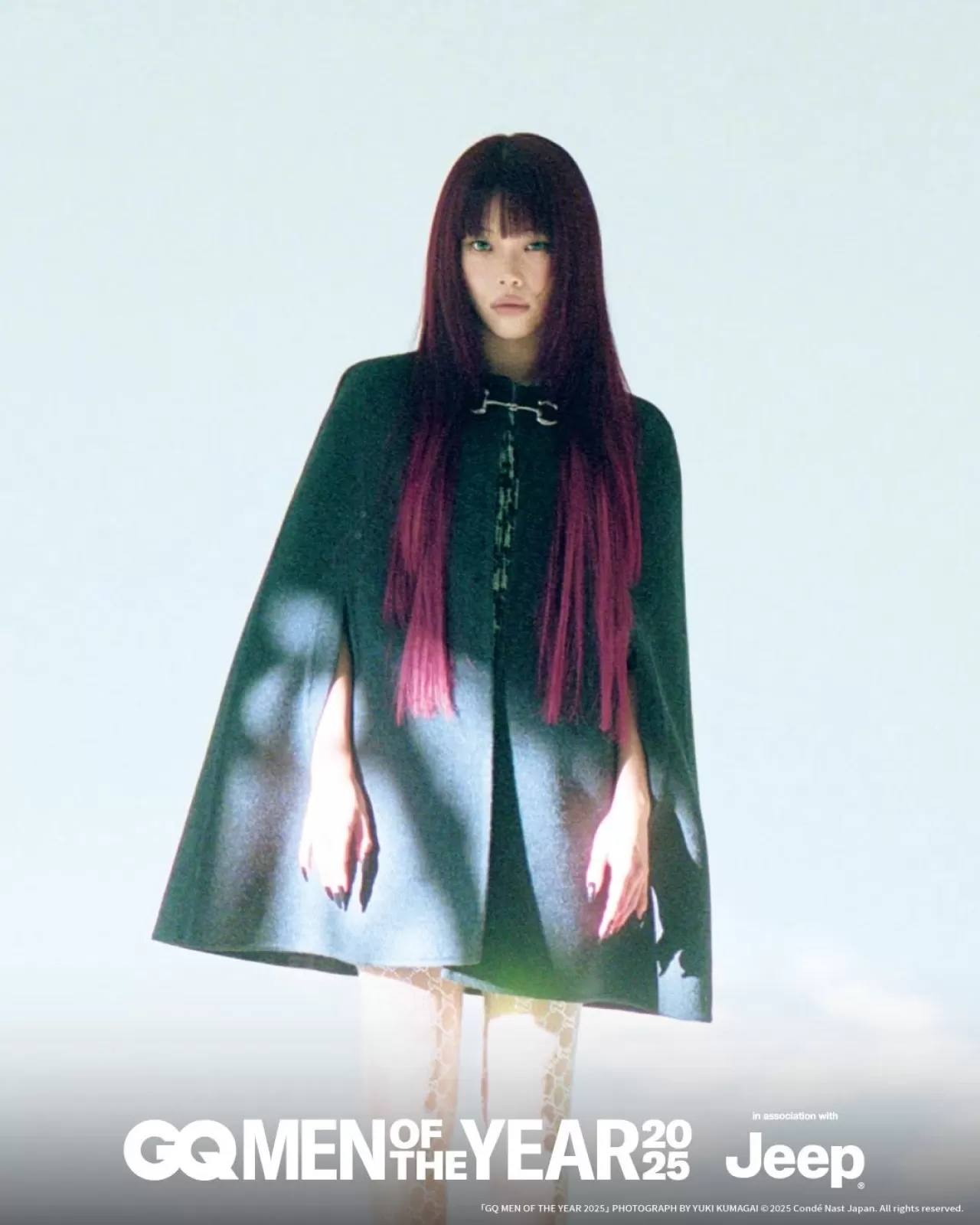 アイナ・ジ・エンド、GQ MEN OF THE YEAR 2025'te