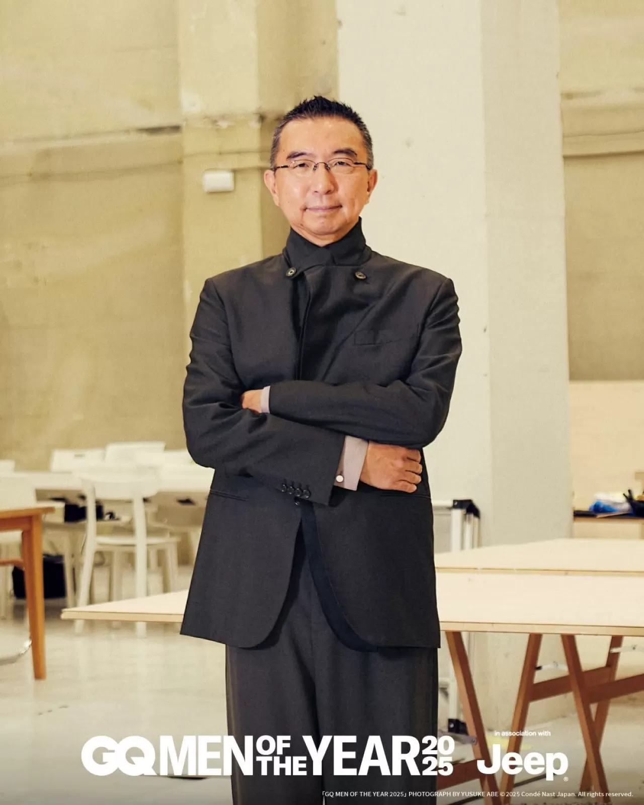 Mimarlık Dünyasının Öne Çıkan İsmi: Sou Fujimoto, GQ Men Of The Year 2025'te