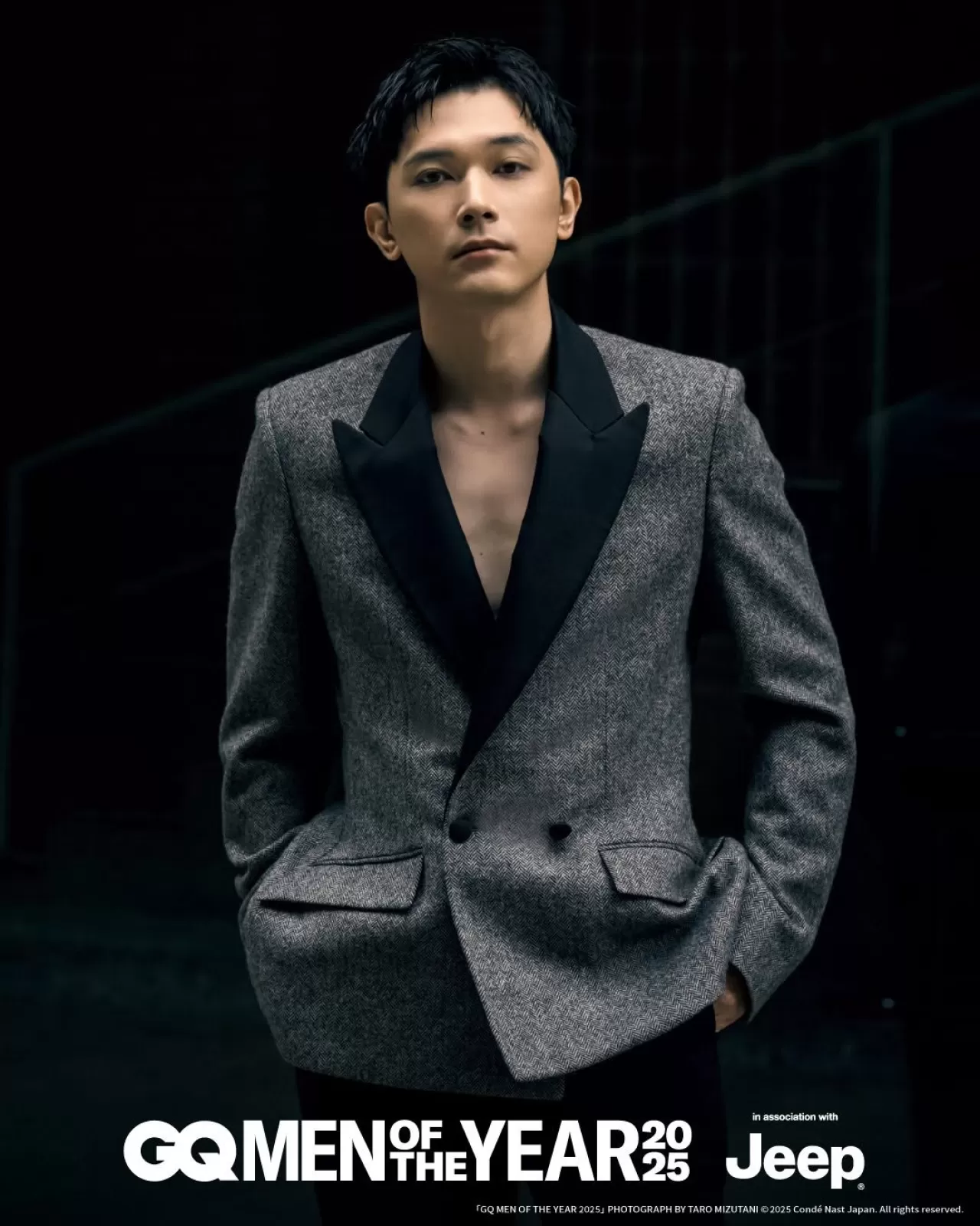 GQ JAPAN Dergisi 'Men of the Year 2025' Ödüllerini Açıkladı: Yılın Erkek Oyuncusu Ödülü Ryo Yoshizawa'nın