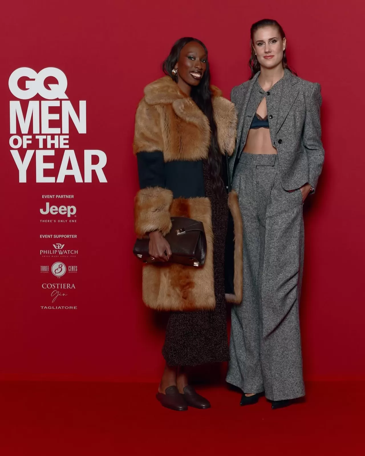 GQ Men of the Year Ödülleri'nde Futbolcuların Kırmızı Halı Buluşması