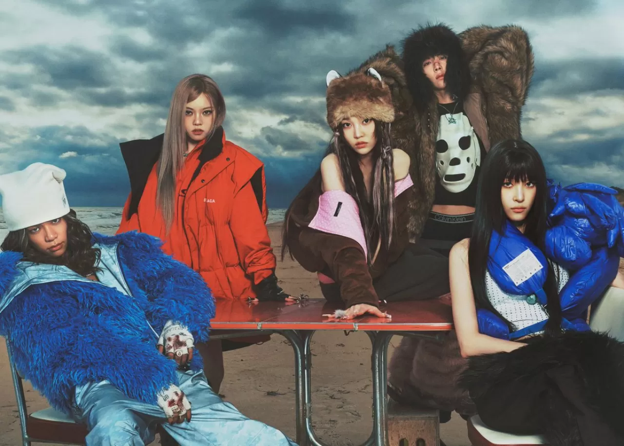 ALLDAY PROJECT, İlk Albüm Öncesi Concept Fotoğraflarını Paylaştı