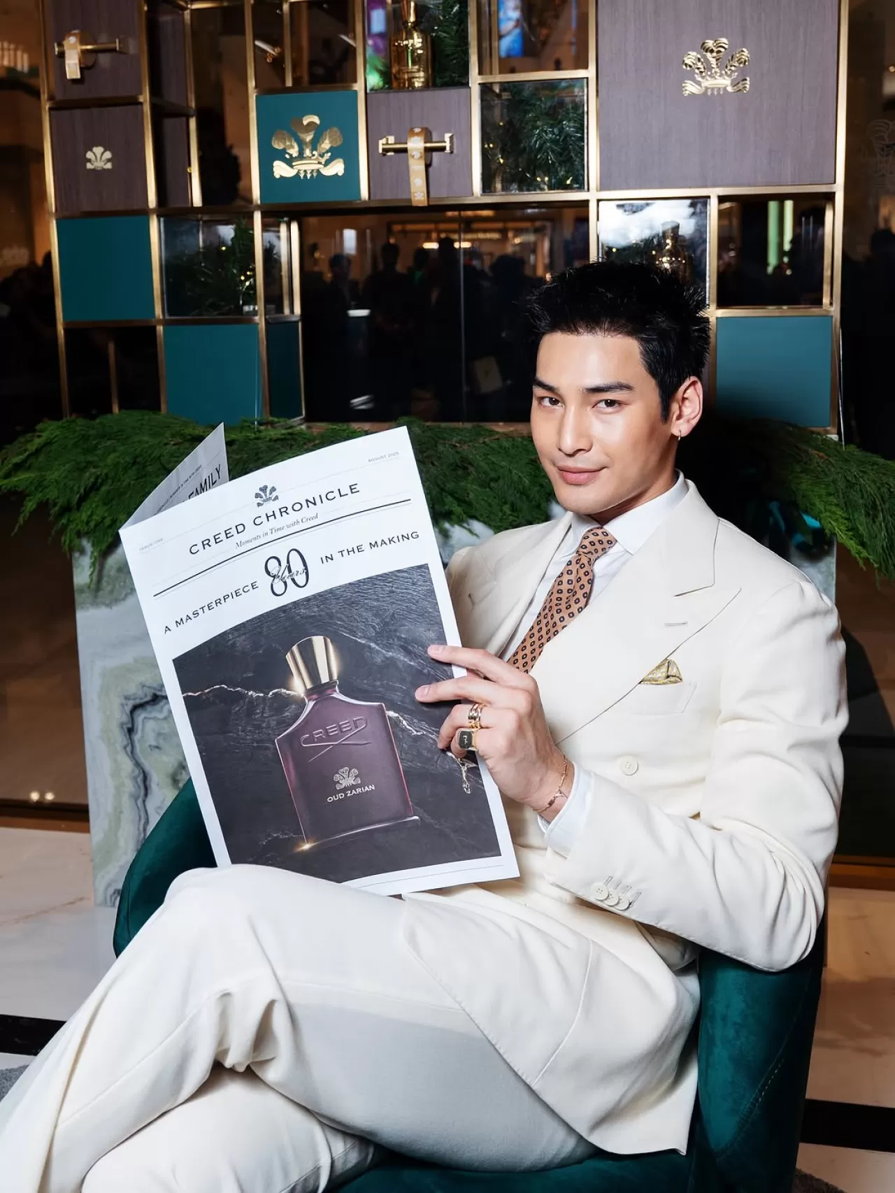 Creed'in Zarafeti Kuala Lumpur'da Tanıtıldı