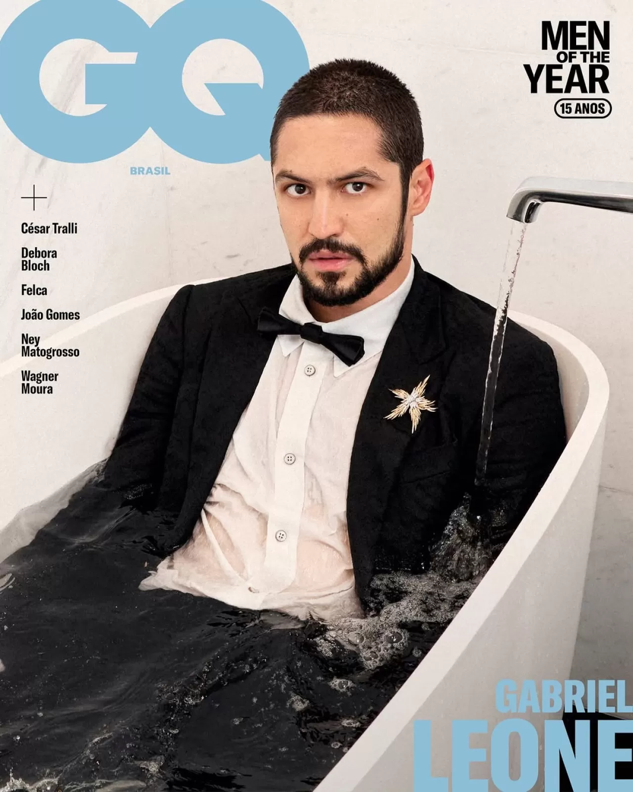 Gabriel Leone, GQ'nun
