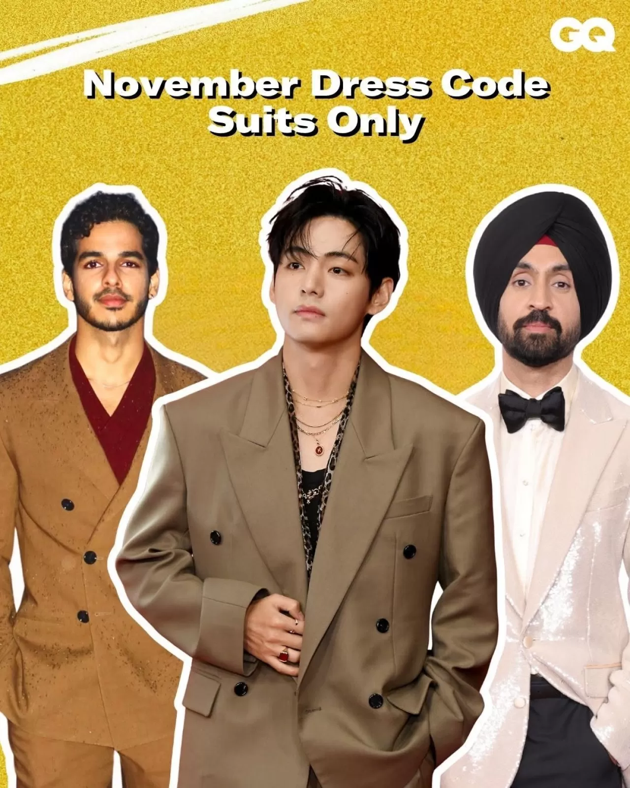 GQ Dergisi Kasım Ayının 'BigFit'ini Açıkladı: Klasik Kesim Öne Çıktı