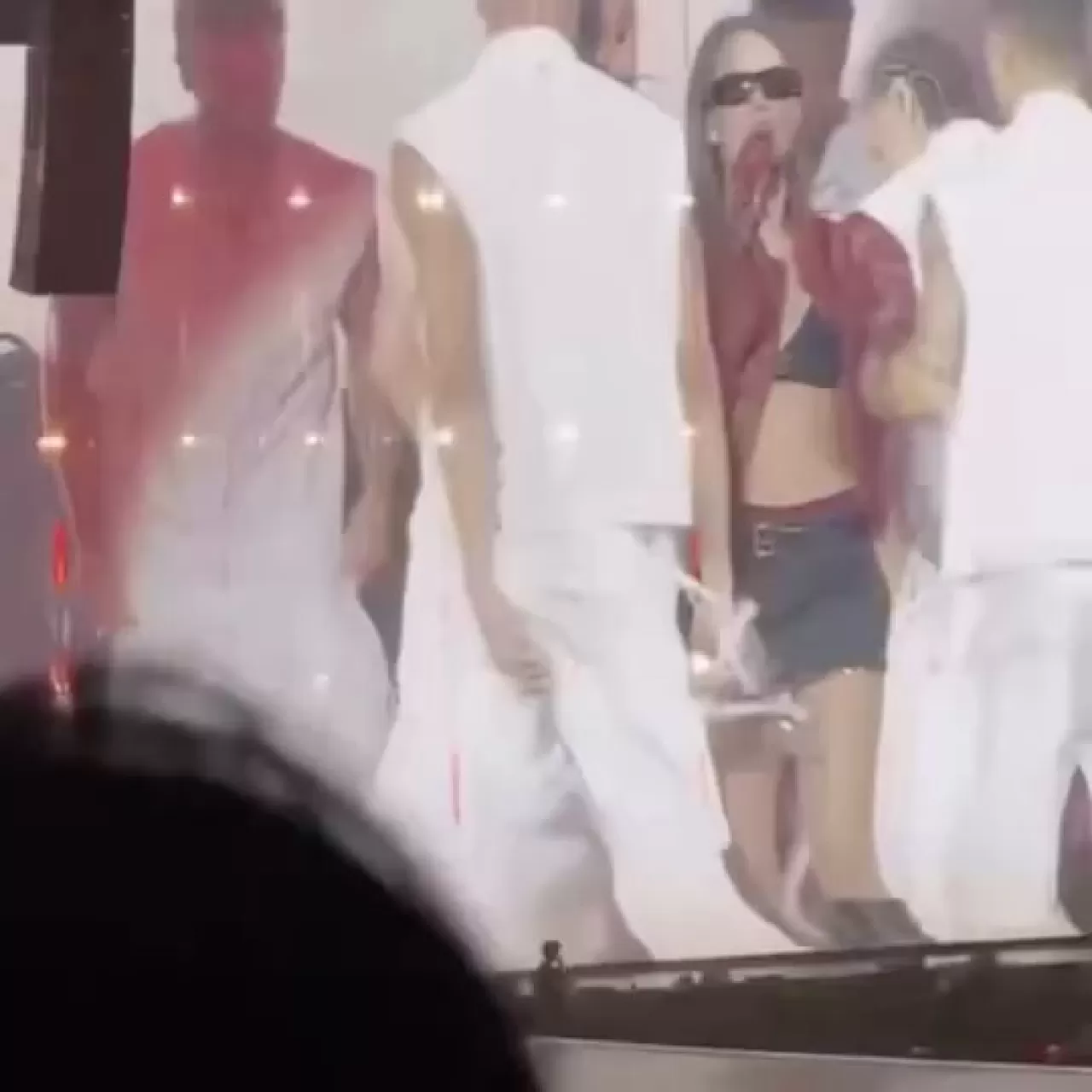 BLACKPINK, Dünya Turu Kapsamında Singapur'da Sahne Aldı