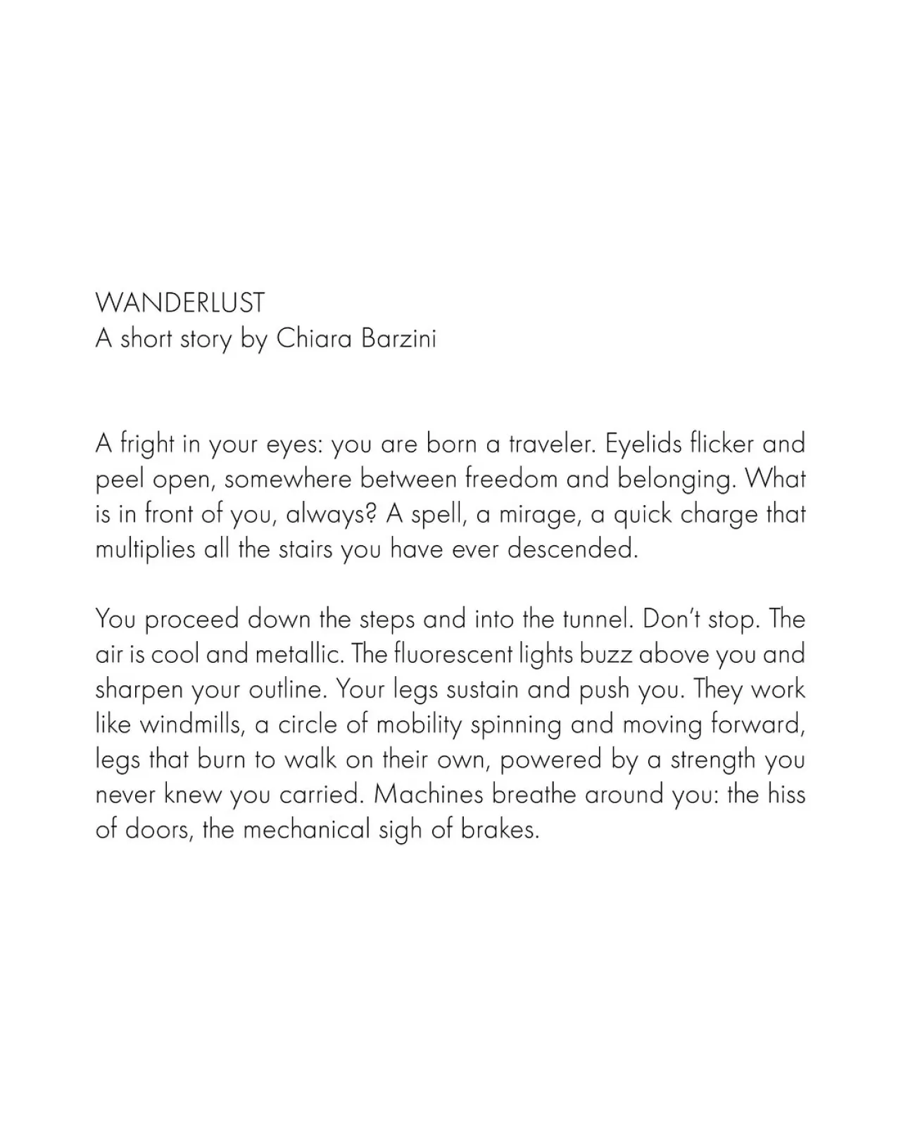 Jil Sander'dan Simone Bellotti İmzalı Görsel Proje: