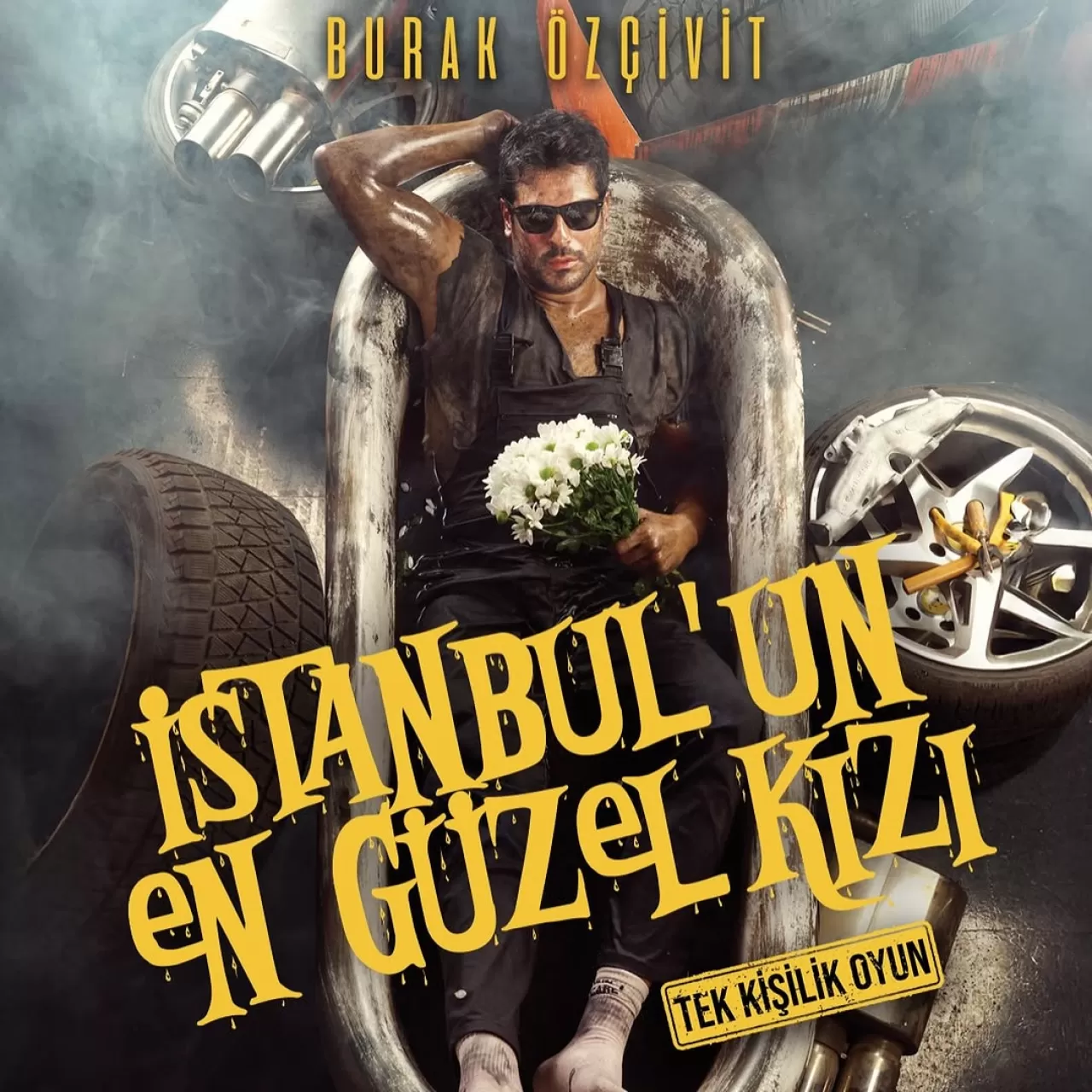 Burak Özçivit'in Yeni Tiyatro Oyunu 