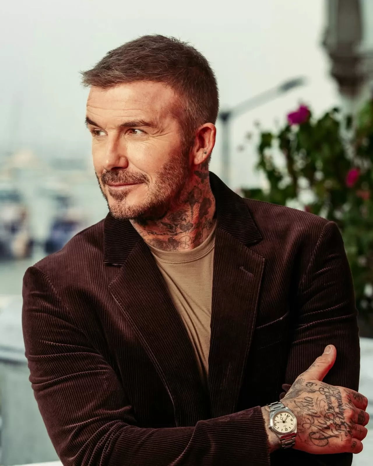 David Beckham Mumbai'de Tudor Saat Etkinliğinde Boy Gösterdi