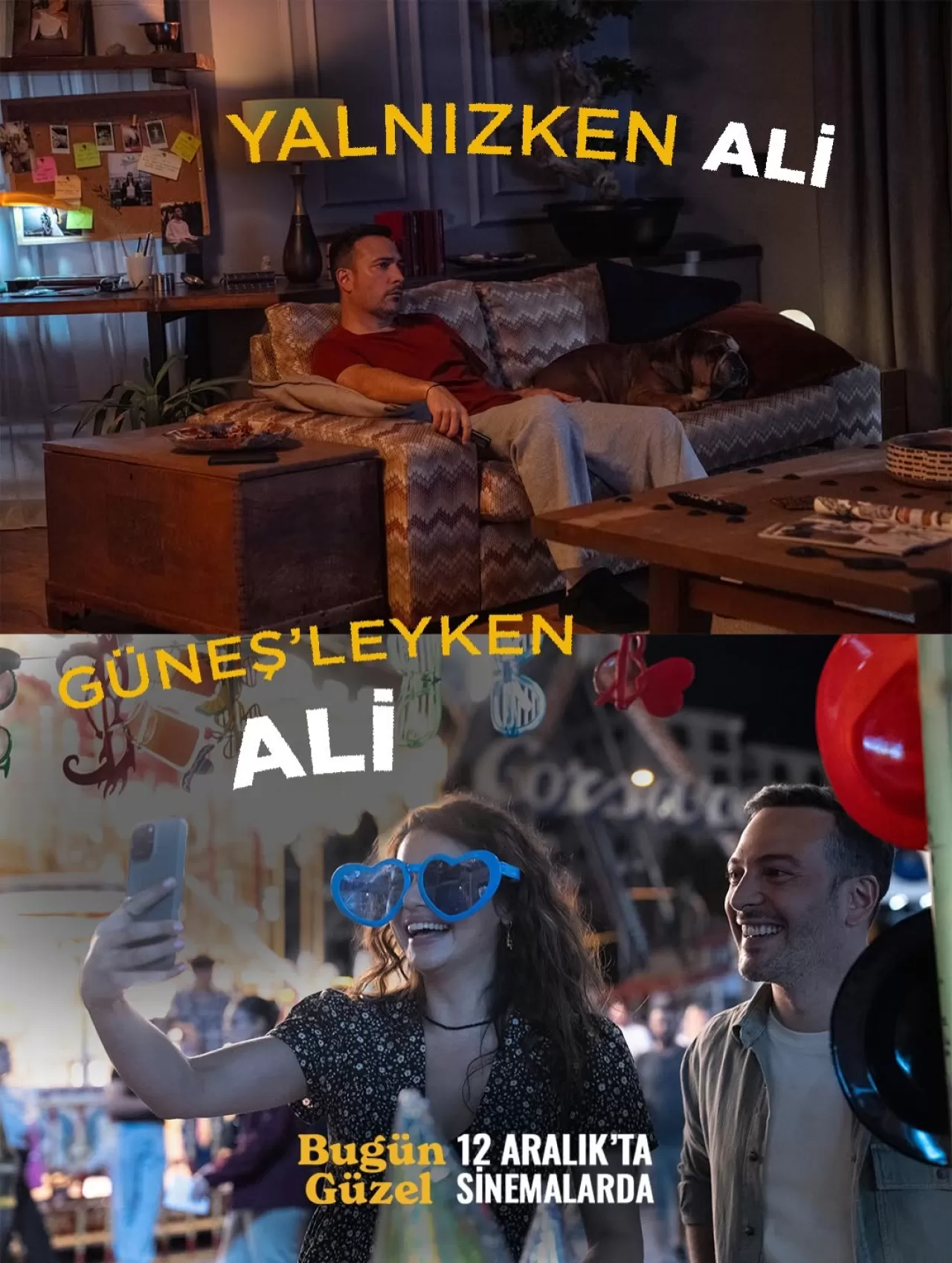 Oyuncu İbrahim Selim'in Yeni Filmi