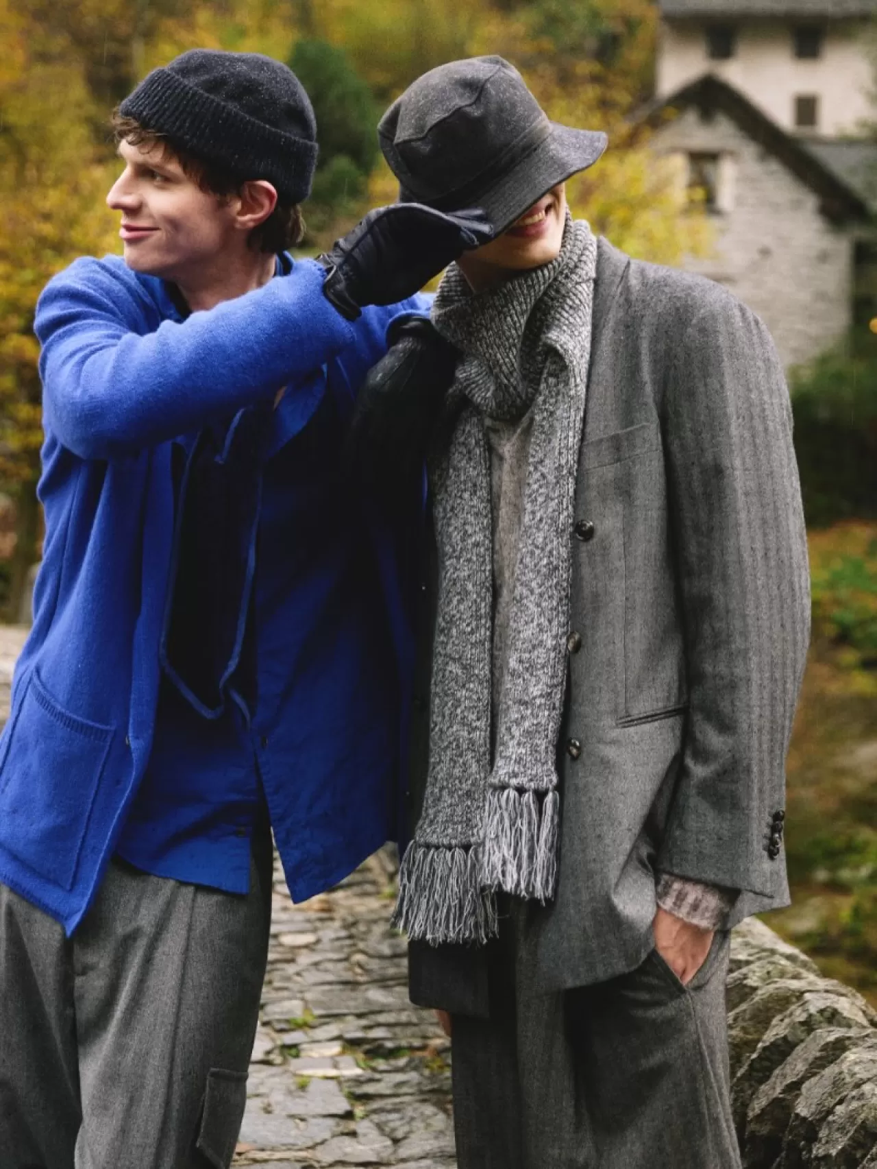 GQ Portugal, Doğa ve Modern Erkek Modasını Buluşturuyor