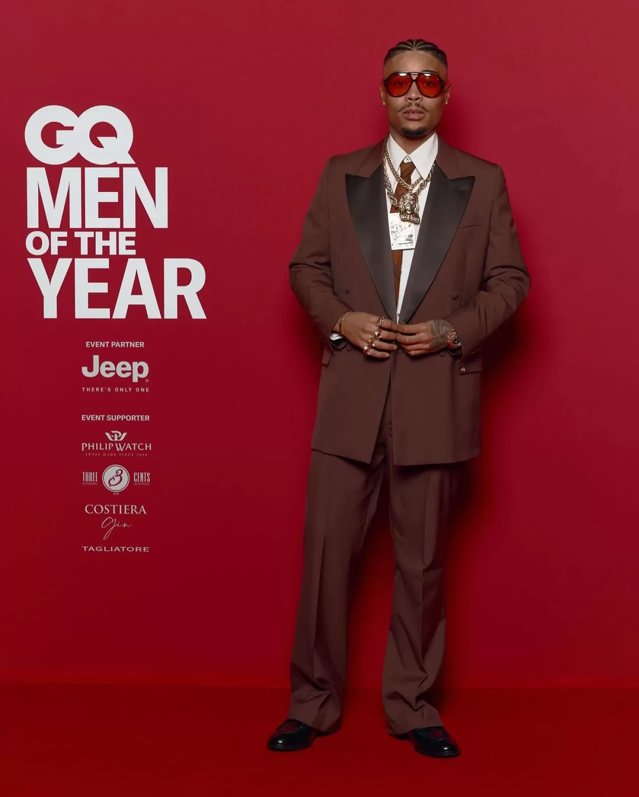 Artie5ive, GQ Men of the Year 2024 Ödül Töreninde Dikkat Çeken Stiliyle Öne Çıktı