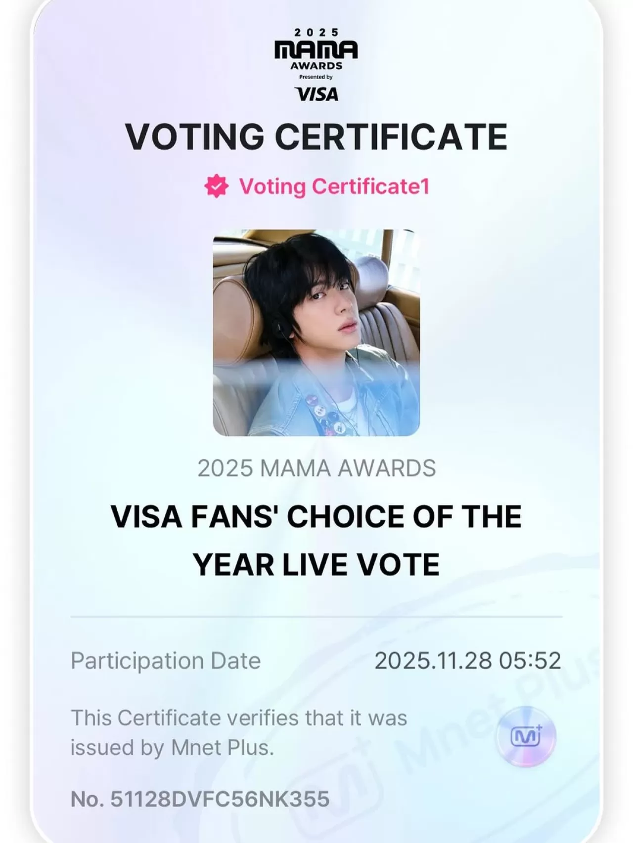 MAMA 2025 Ödüllerinde Canlı Oy Verme Süreci Başladı