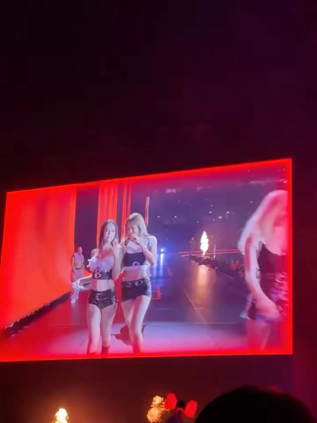 BLACKPINK, Dünya Turu Kapsamında Singapur'da Sahne Aldı